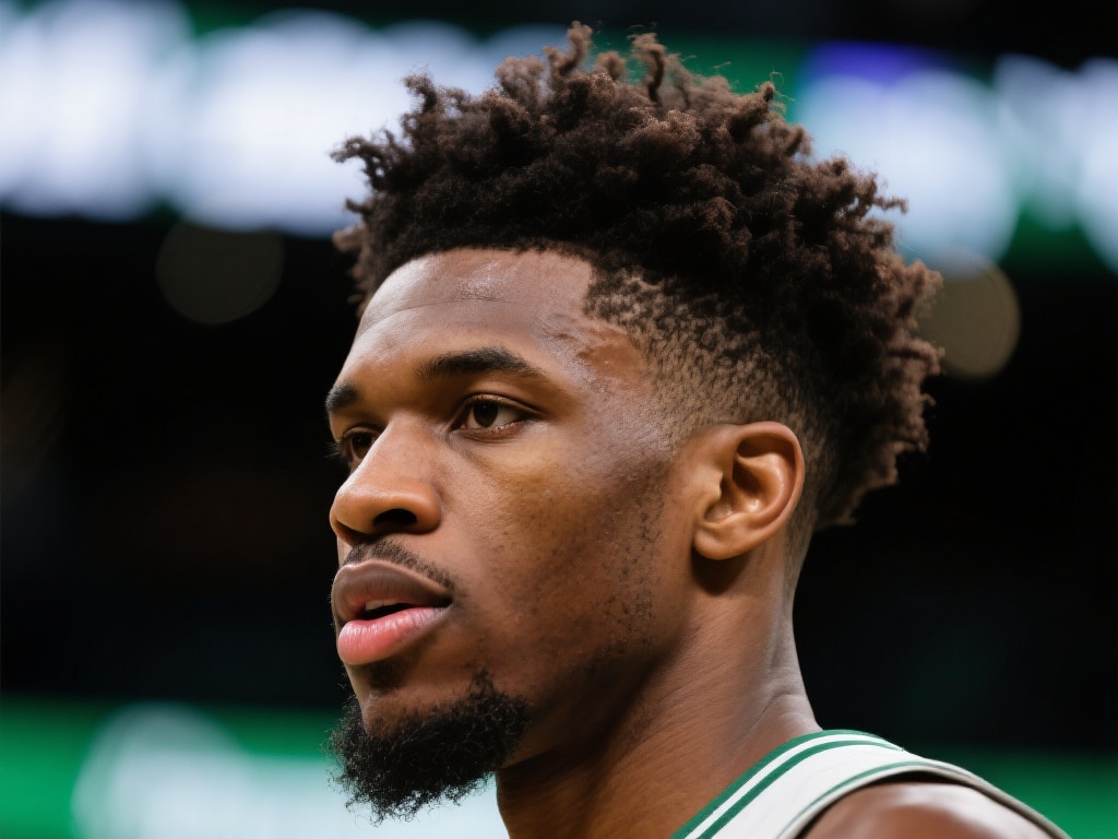 杰伦-布朗单手抓毛发,剪头还是剃须引热议 例如,科比布莱恩特在职业生涯后期剃掉标志