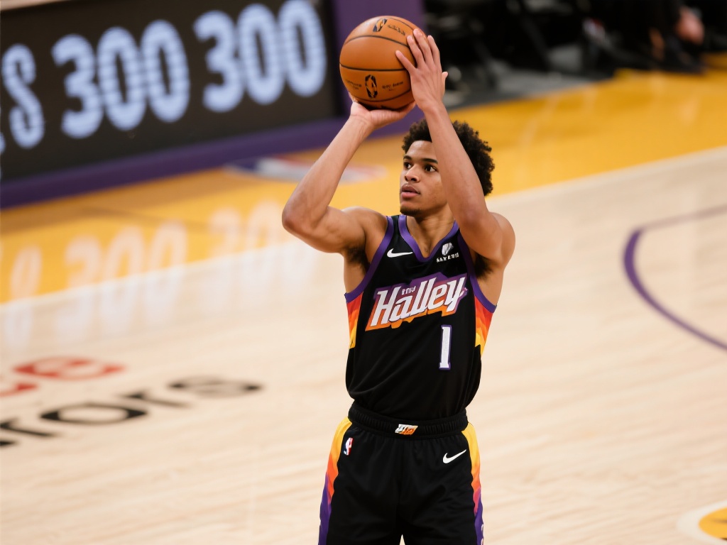 哈利伯顿能够屡次在关键时刻投出命中率极高