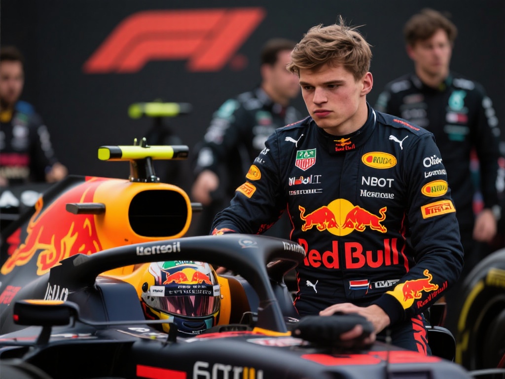 作为一名年轻却经验丰富的车手，维斯塔潘在