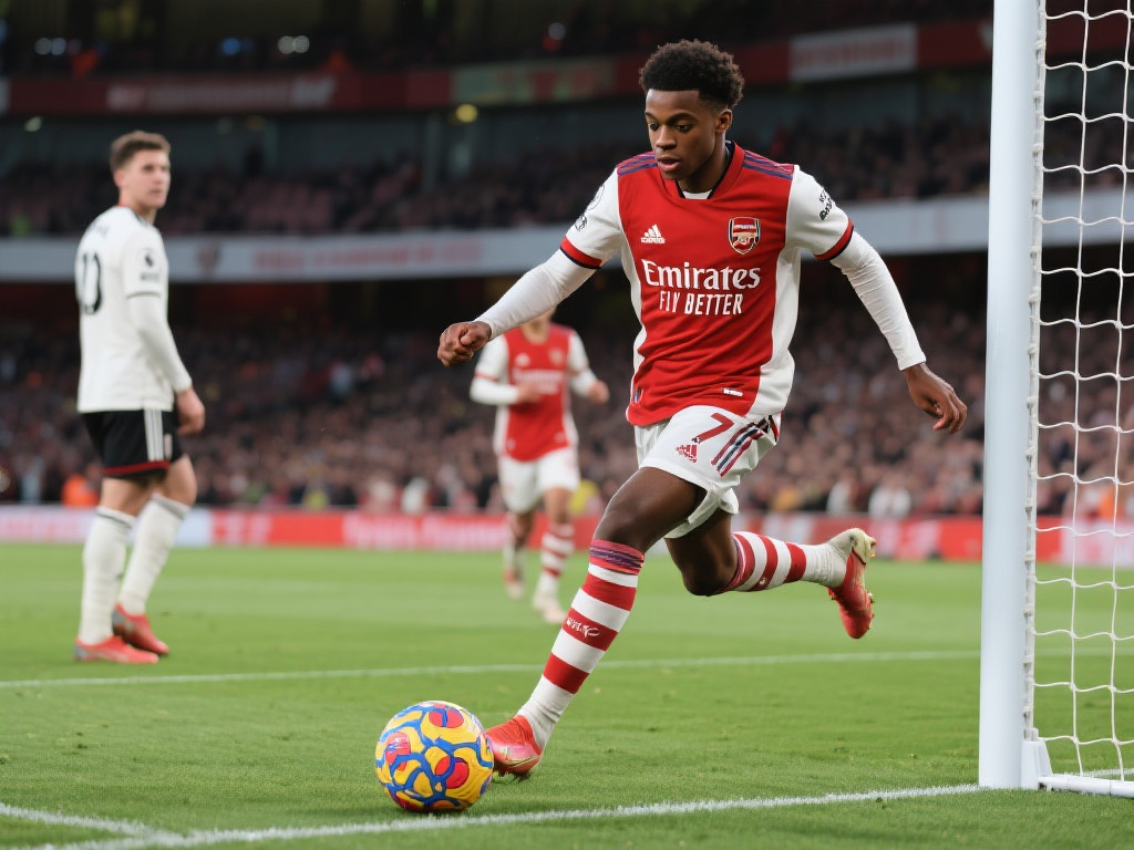 在英超赛场，一场引人瞩目的较量中，“枪手